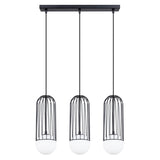 Hanglamp BRINA 3L zwart