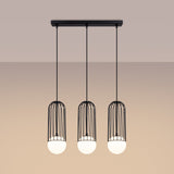Hanglamp BRINA 3L zwart