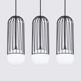 Hanglamp BRINA 3L zwart