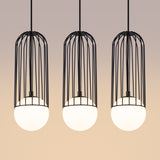 Hanglamp BRINA 3L zwart