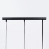 Hanglamp BRINA 3L zwart