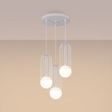 Hanglamp BRINA 3P wit