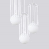 Hanglamp BRINA 3P wit