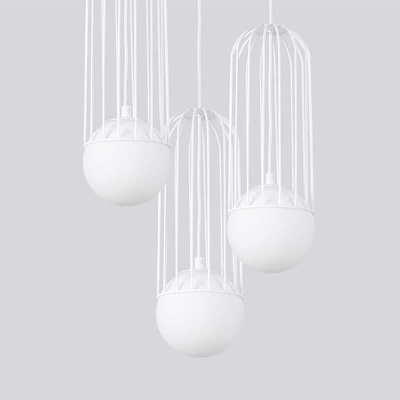 Hanglamp BRINA 3P wit