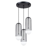 Hanglamp BRINA 3P zwart