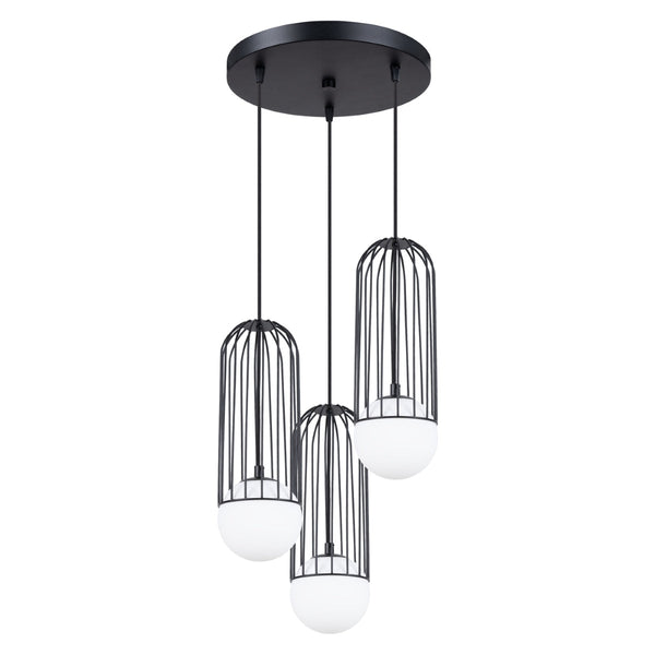 Hanglamp BRINA 3P zwart