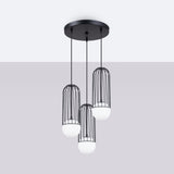 Hanglamp BRINA 3P zwart