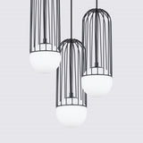 Hanglamp BRINA 3P zwart