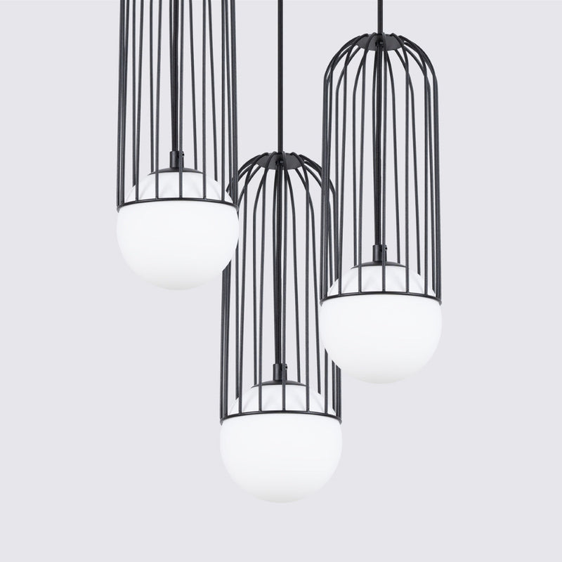 Hanglamp BRINA 3P zwart