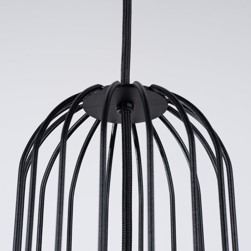 Hanglamp BRINA 3P zwart
