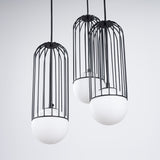Hanglamp BRINA 3P zwart