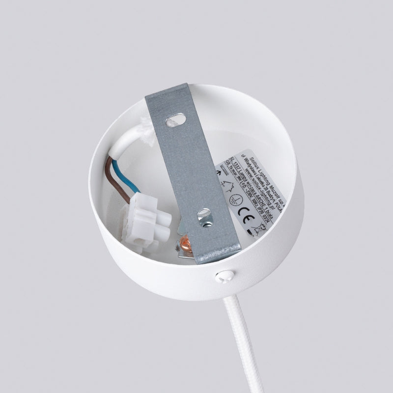 Hanglamp ARCHE 1 wit