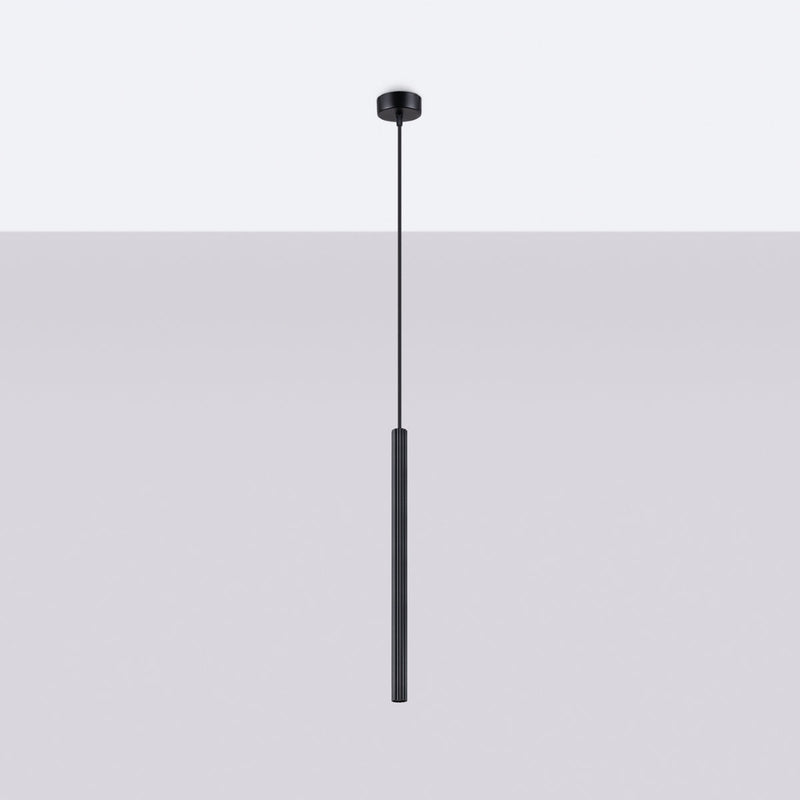Hanglamp ARCHE 1 zwart