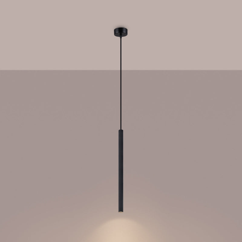 Hanglamp ARCHE 1 zwart