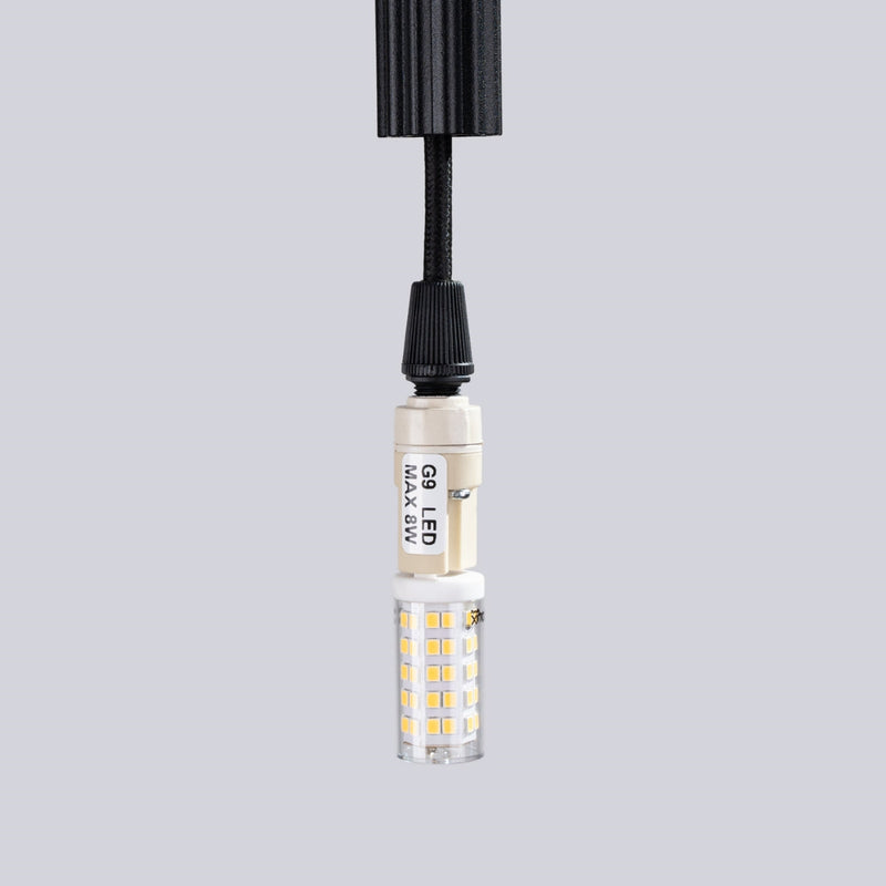 Hanglamp ARCHE 1 zwart