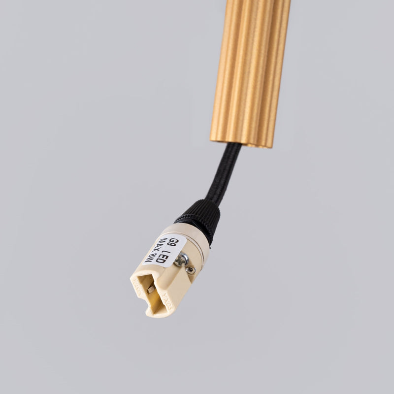 Hanglamp ARCHE 1 goud