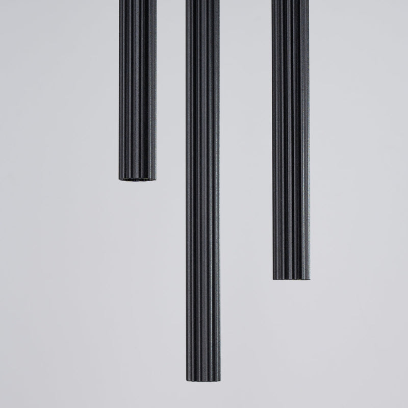 Hanglamp ARCHE 3P zwart
