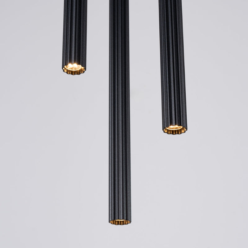 Hanglamp ARCHE 3P zwart