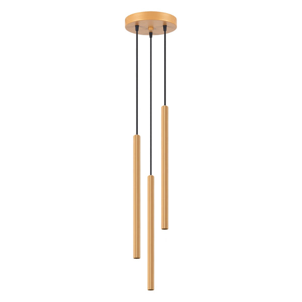 Hanglamp ARCHE 3P goud
