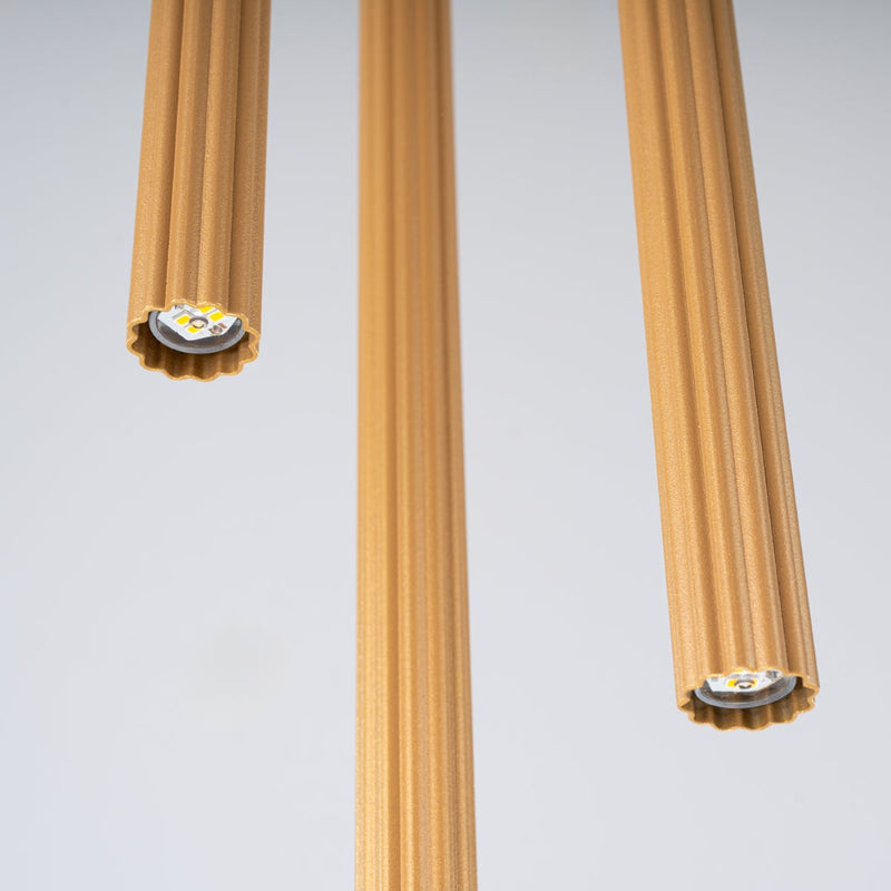 Hanglamp ARCHE 3P goud
