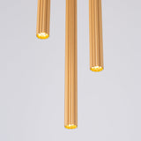 Hanglamp ARCHE 3P goud