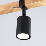 Plafondlamp FAGER 3 zwart