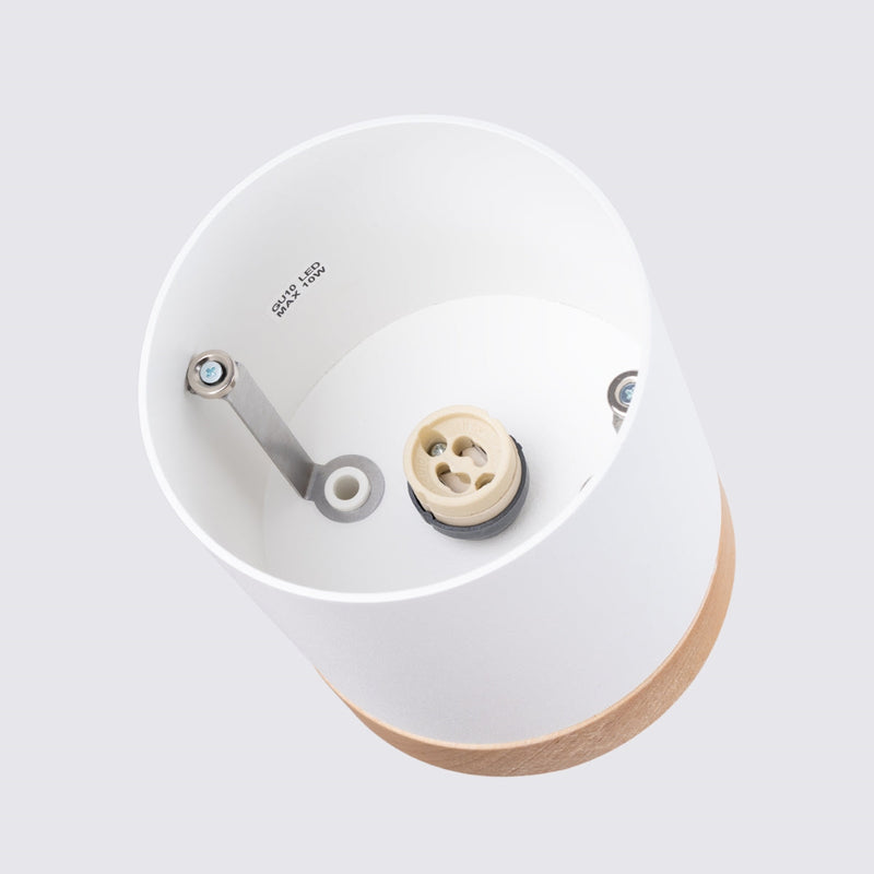 Plafondlamp RIF wit