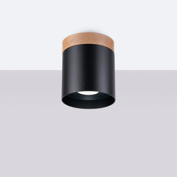 Plafondlamp RIF zwart