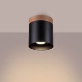 Plafondlamp RIF zwart
