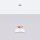 Hanglamp MARION wit