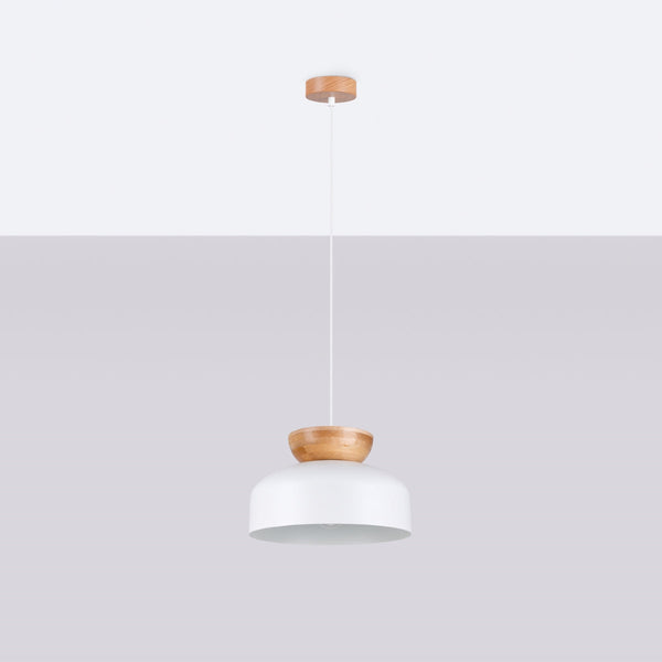 Hanglamp MARION wit