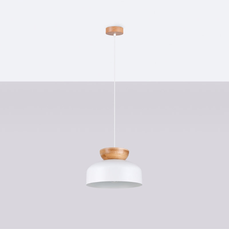 Hanglamp MARION wit