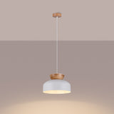 Hanglamp MARION wit