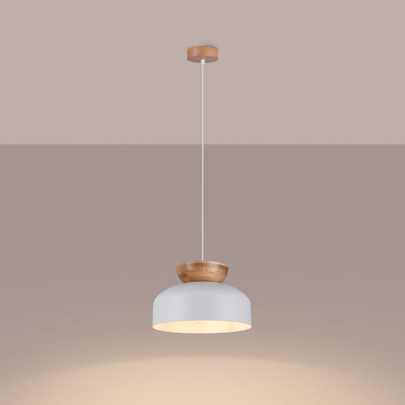 Hanglamp MARION wit