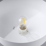 Hanglamp MARION wit