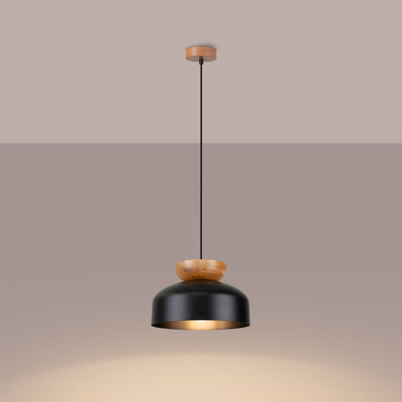 Hanglamp MARION zwart