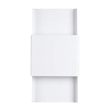 Wandlamp DURLIN wit