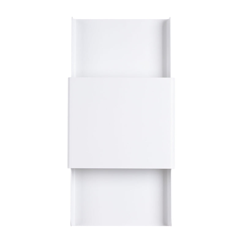 Wandlamp DURLIN wit