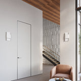 Wandlamp DURLIN wit