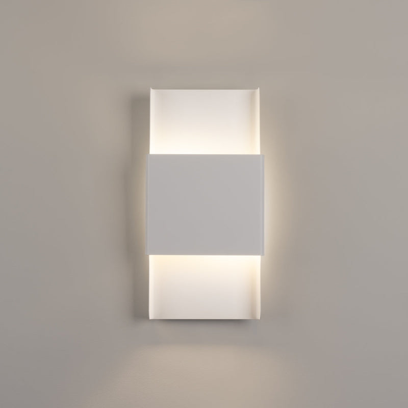 Wandlamp DURLIN wit