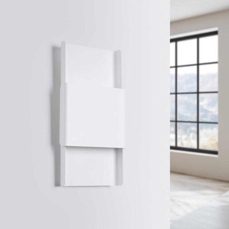 Wandlamp DURLIN wit