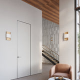 Wandlamp DURLIN goud/wit