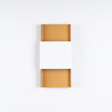 Wandlamp DURLIN goud/wit