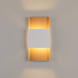Wandlamp DURLIN goud/wit