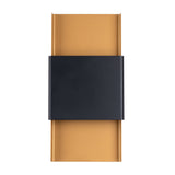 Wandlamp DURLIN goud/zwart