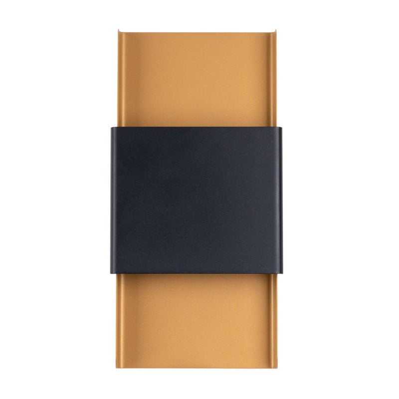 Wandlamp DURLIN goud/zwart