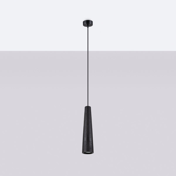 Hanglamp ELECTRA zwart beton