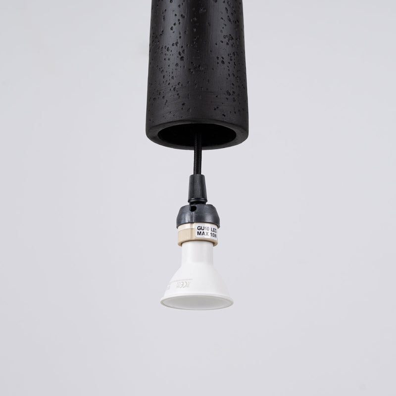 Hanglamp ELECTRA zwart beton