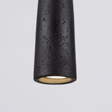 Hanglamp ELECTRA zwart beton