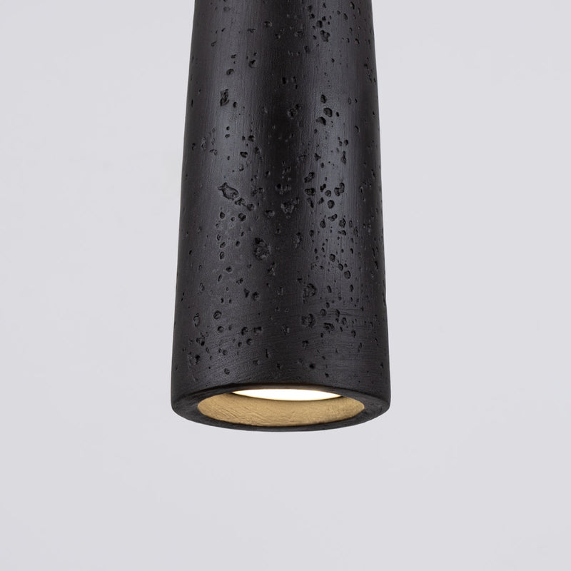 Hanglamp ELECTRA zwart beton